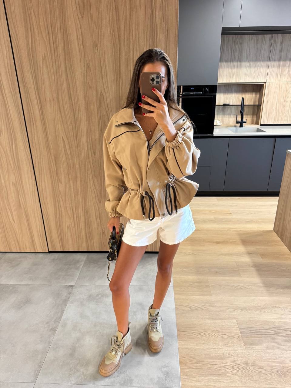 Trench Coat "Flirt" 