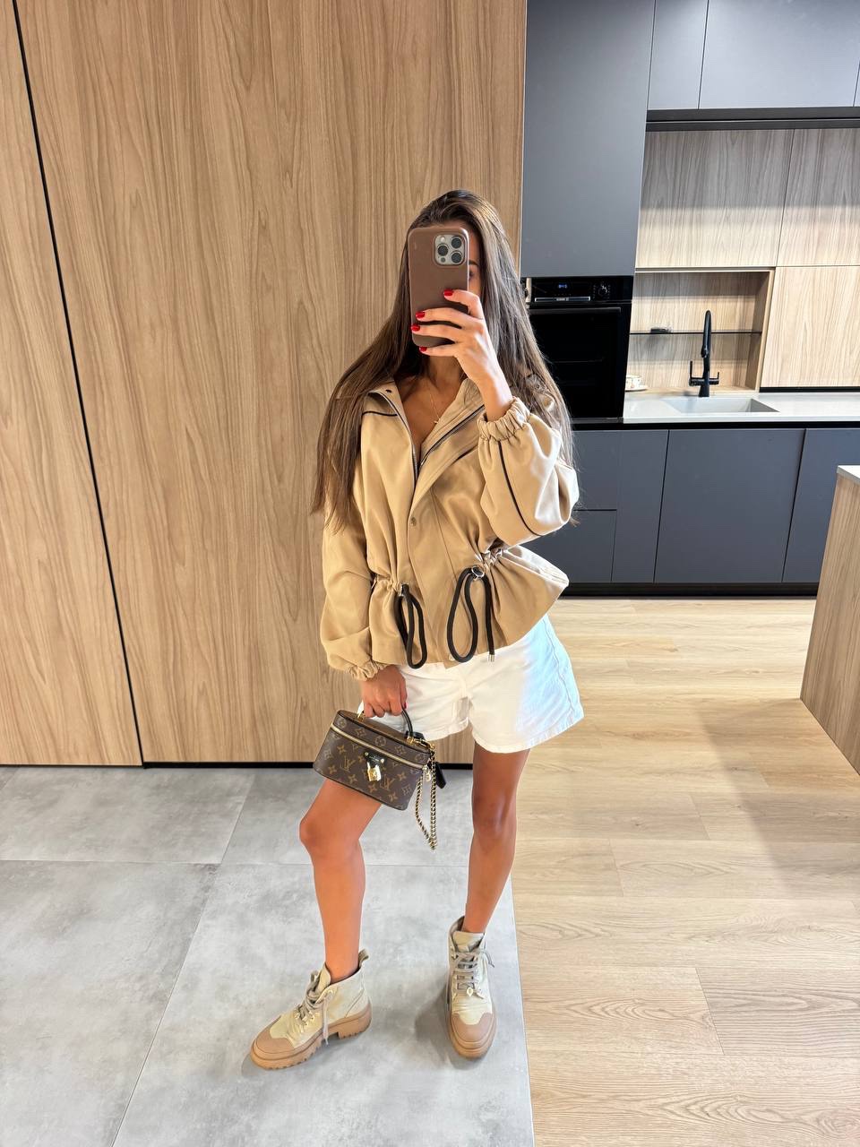 Trench Coat "Flirt" 