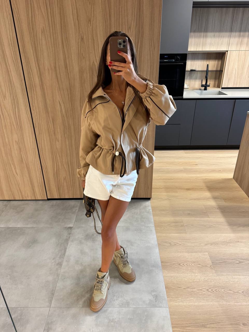 Trench Coat "Flirt" 