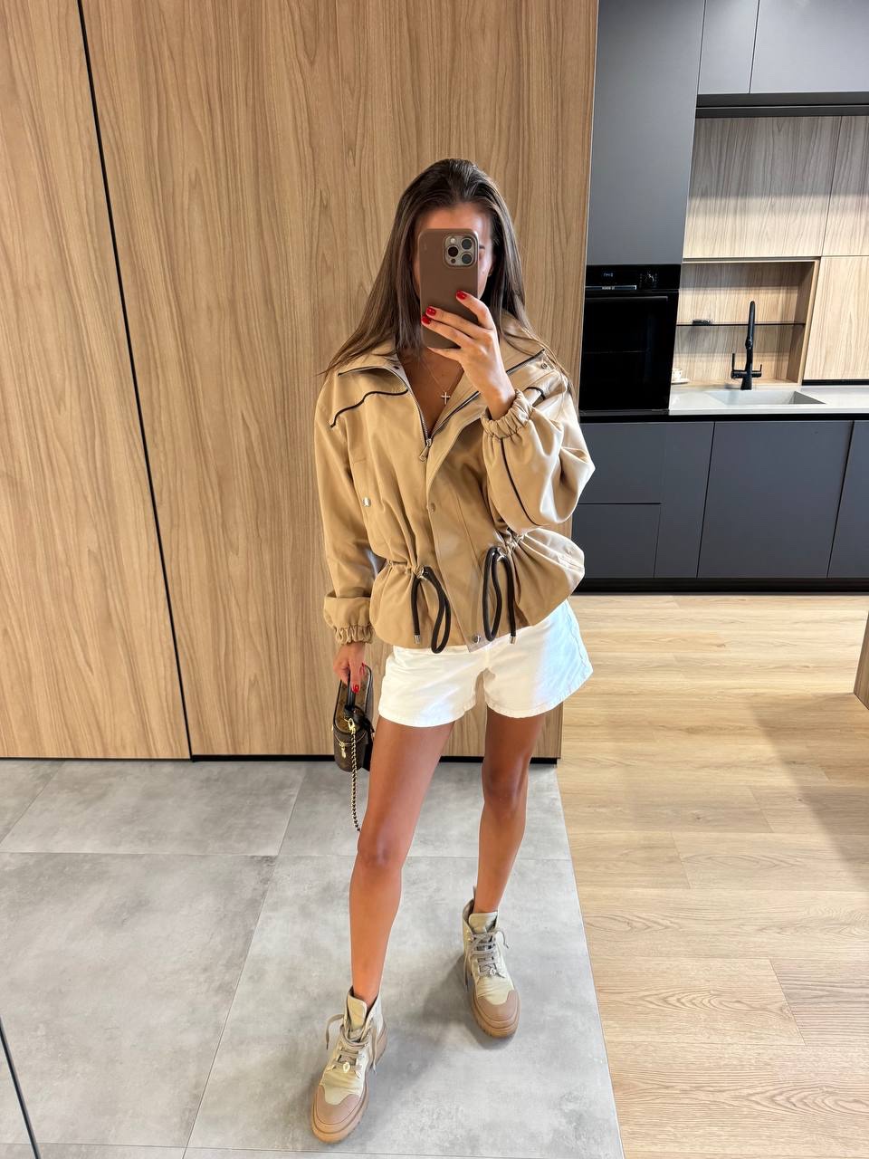 Trench Coat "Flirt" 