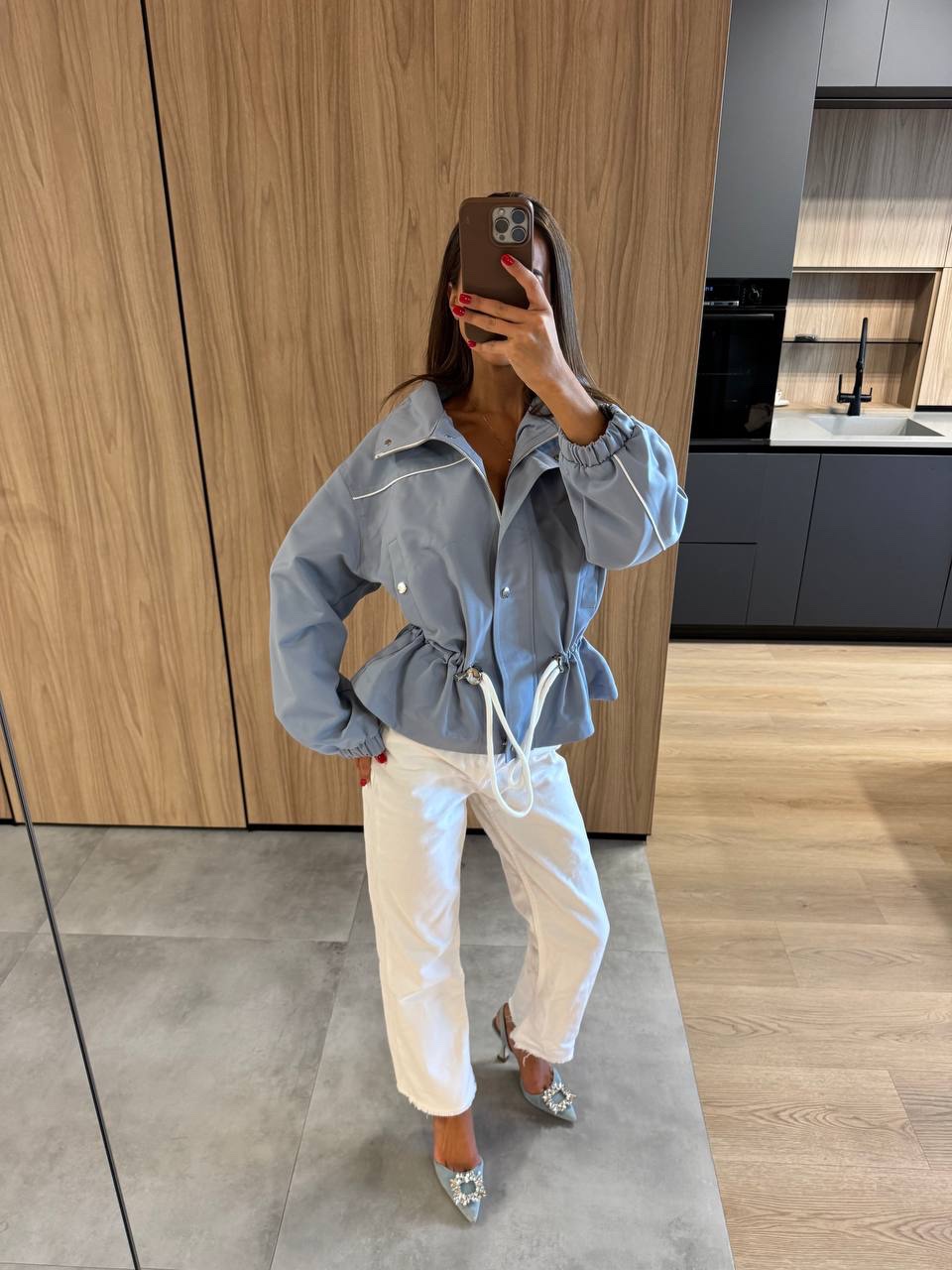 Trench Coat "Flirt"