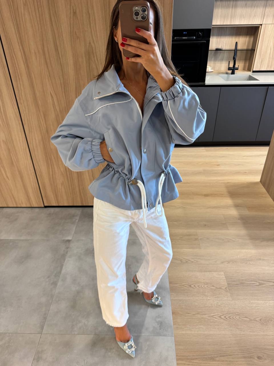 Trench Coat "Flirt"