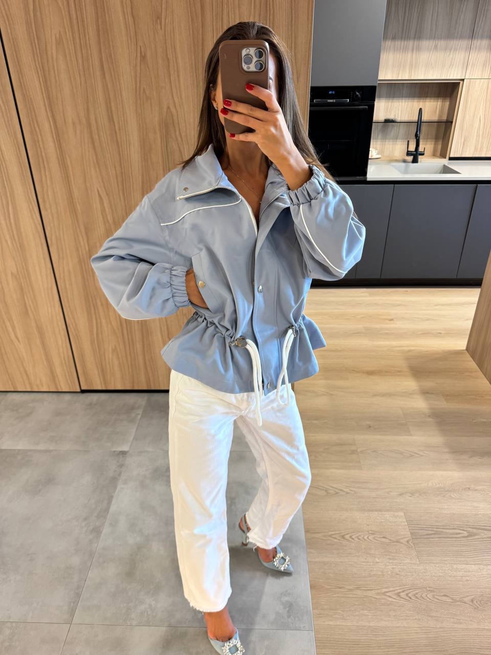 Trench Coat "Flirt"