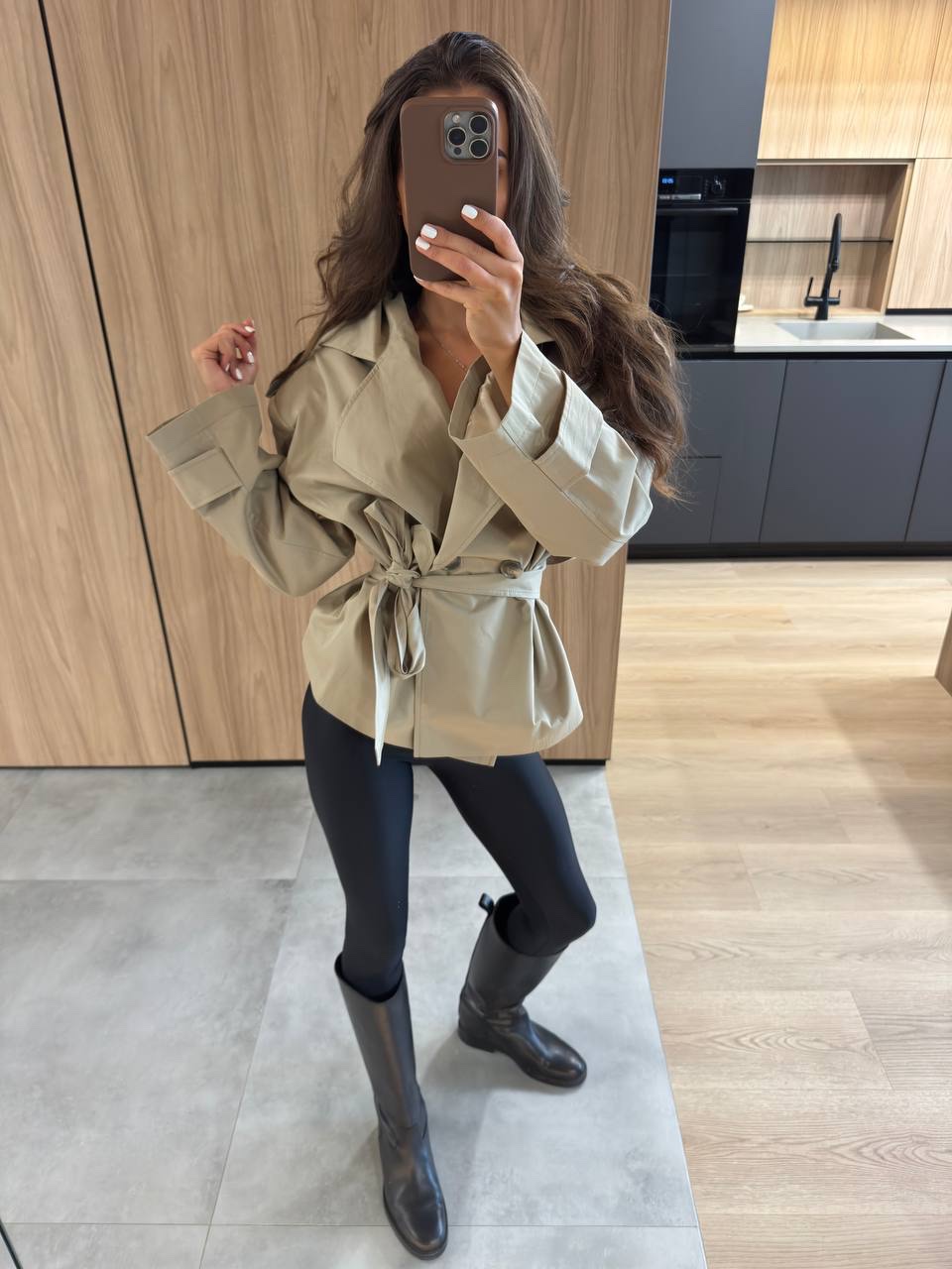 Trench coat "Grace"