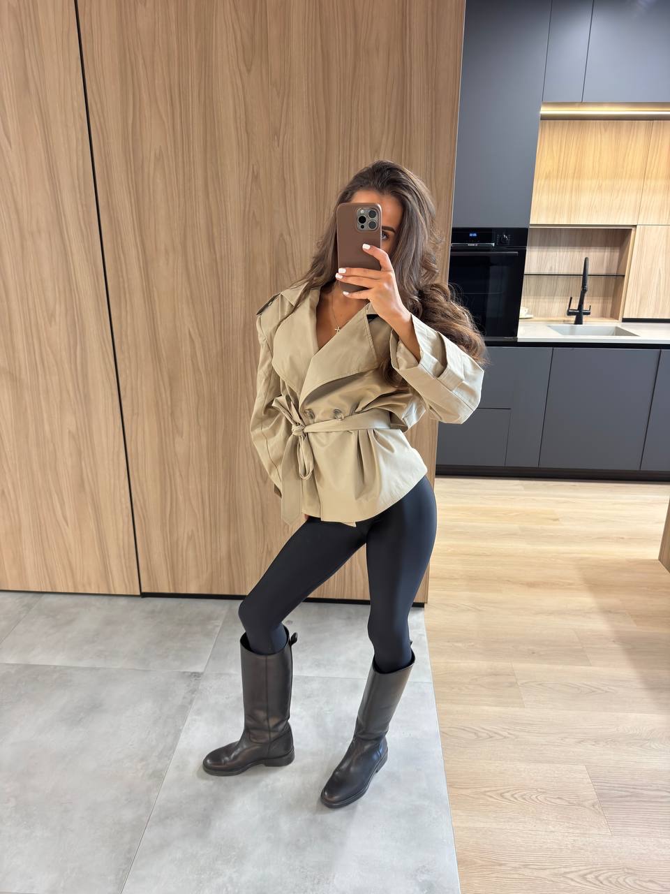 Trench coat "Grace"