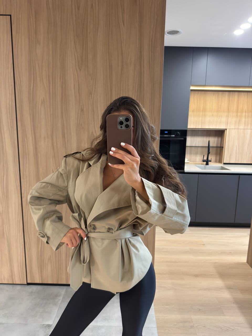 Trench coat "Grace"