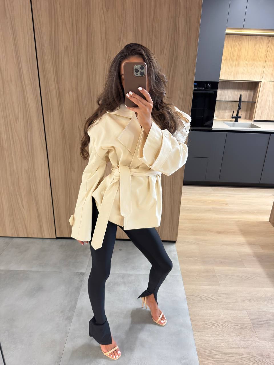 Trench coat "Grace"