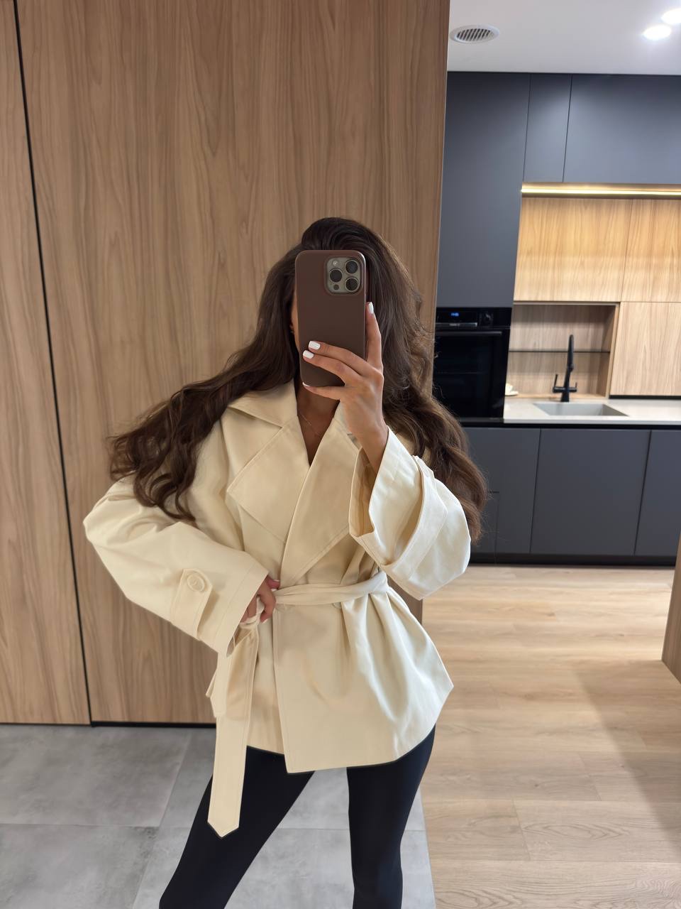 Trench coat "Grace"