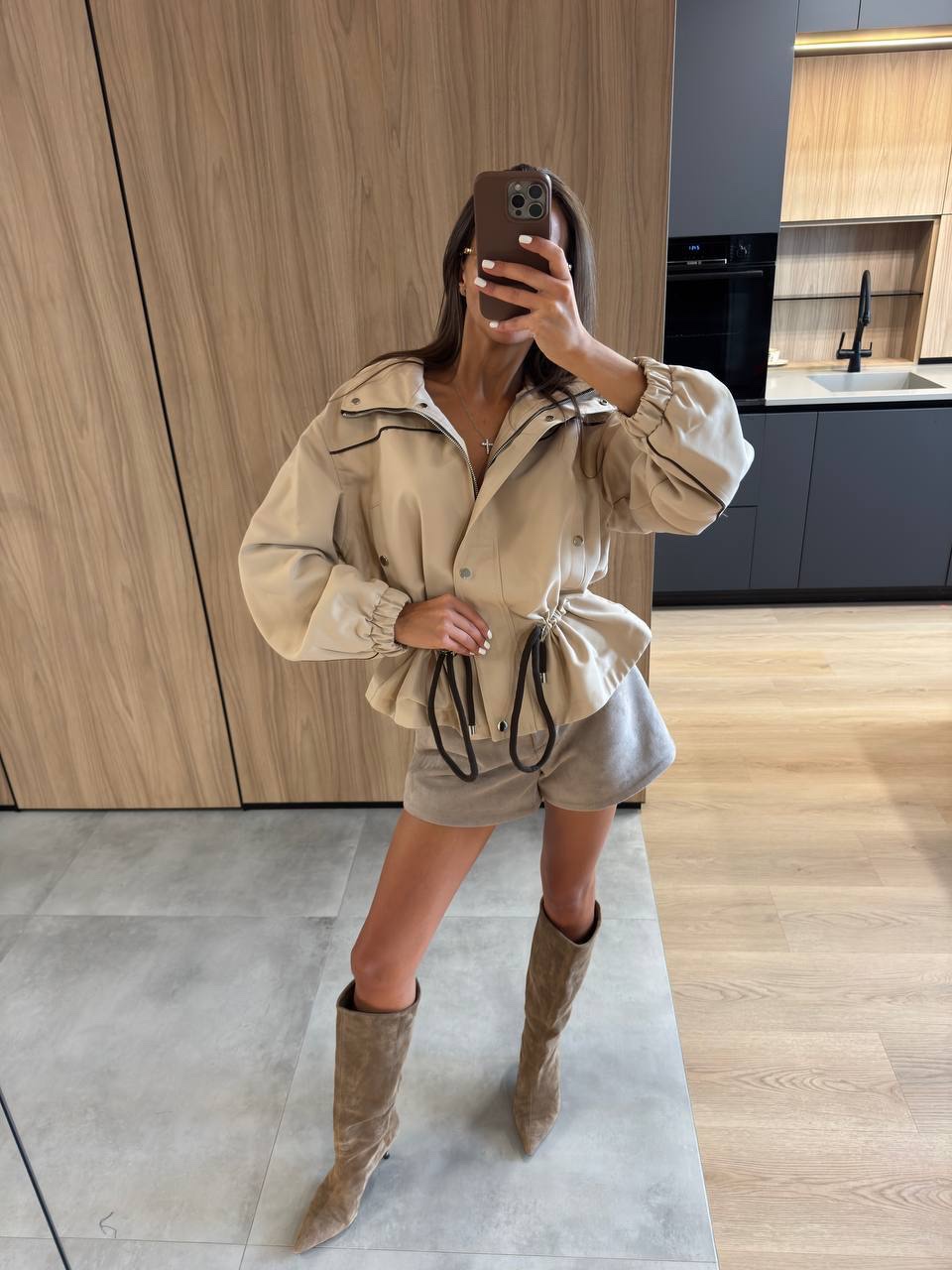 Trench Coat "Flirt"