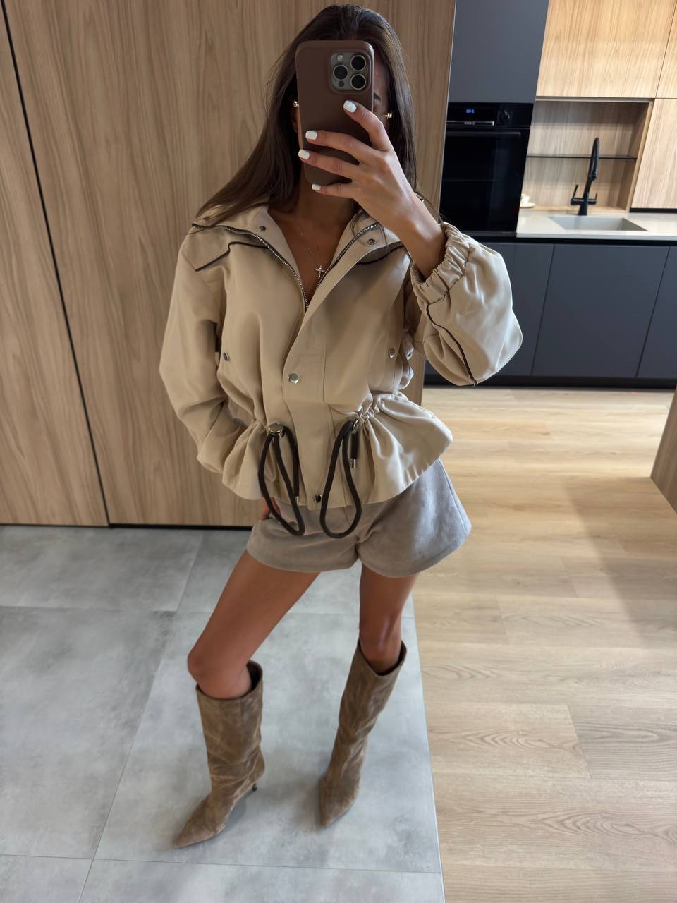 Trench Coat "Flirt"