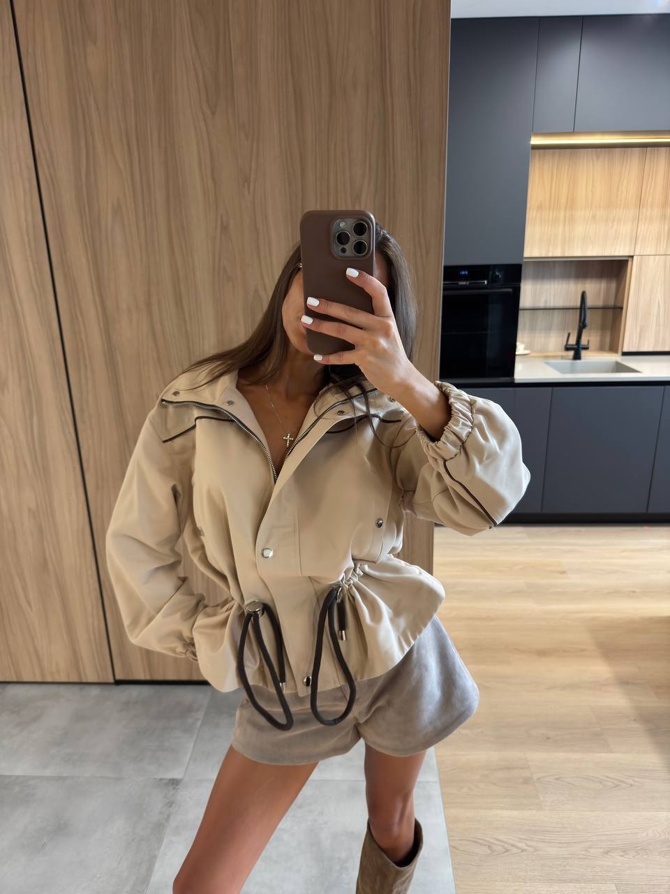 Trench Coat "Flirt"
