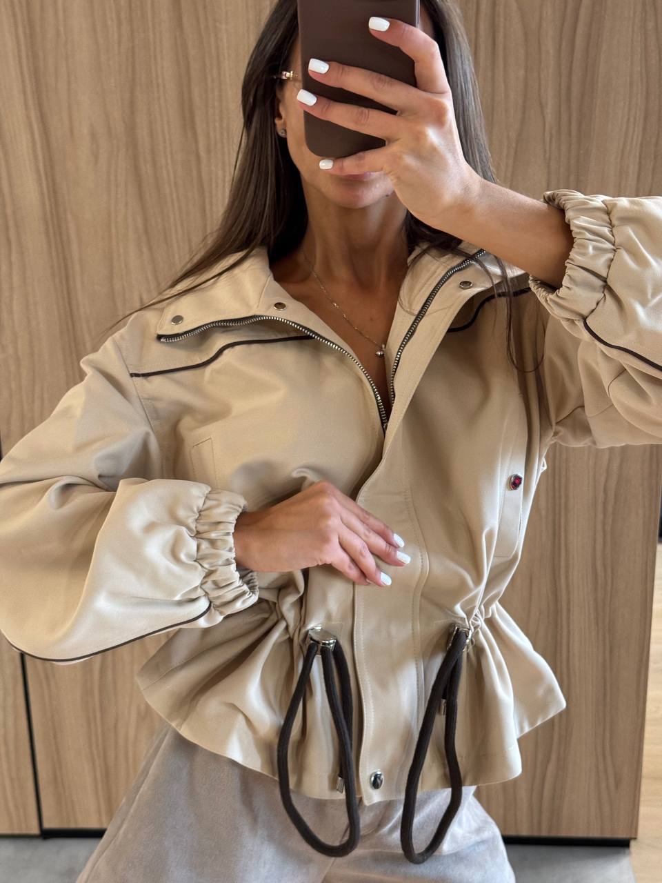 Trench Coat "Flirt"