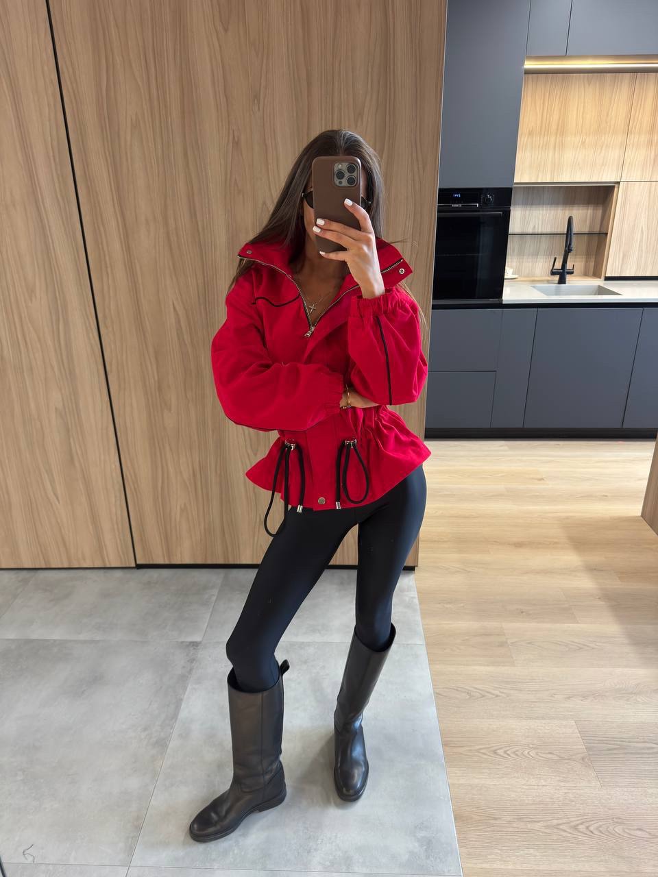Trench Coat "Flirt"