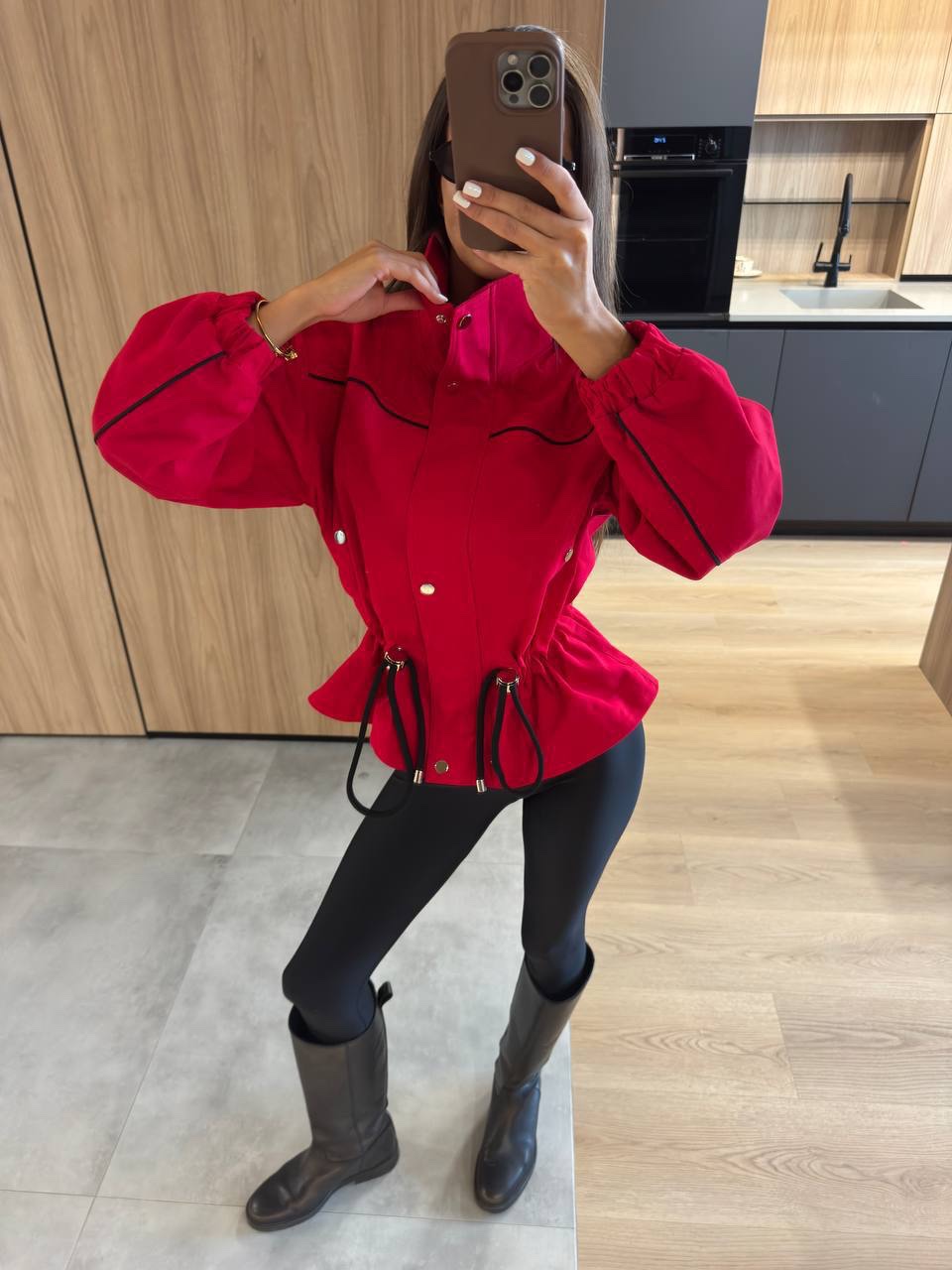 Trench Coat "Flirt"