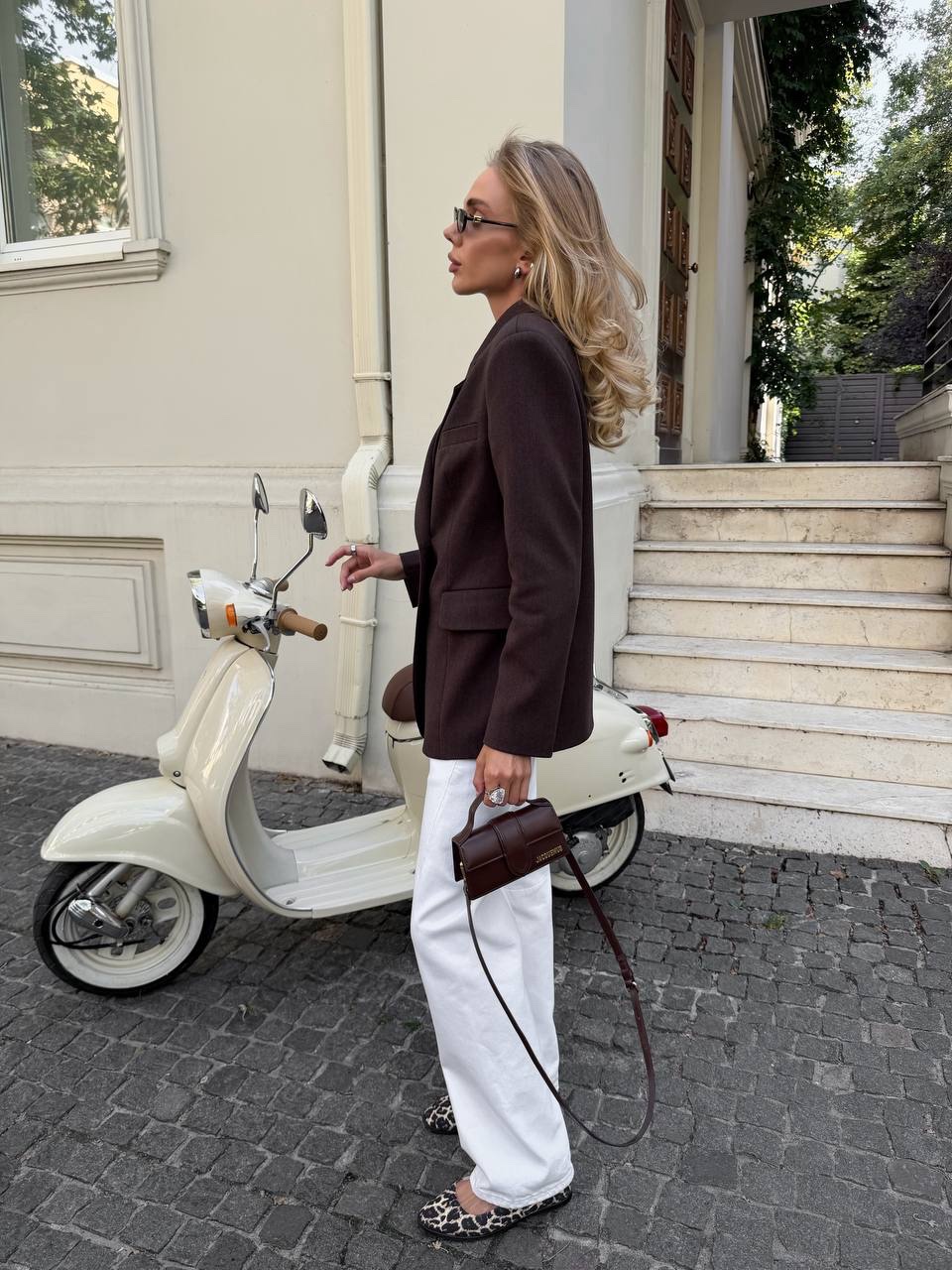 Elegantiškas ir universalus švarkas „Melanija“