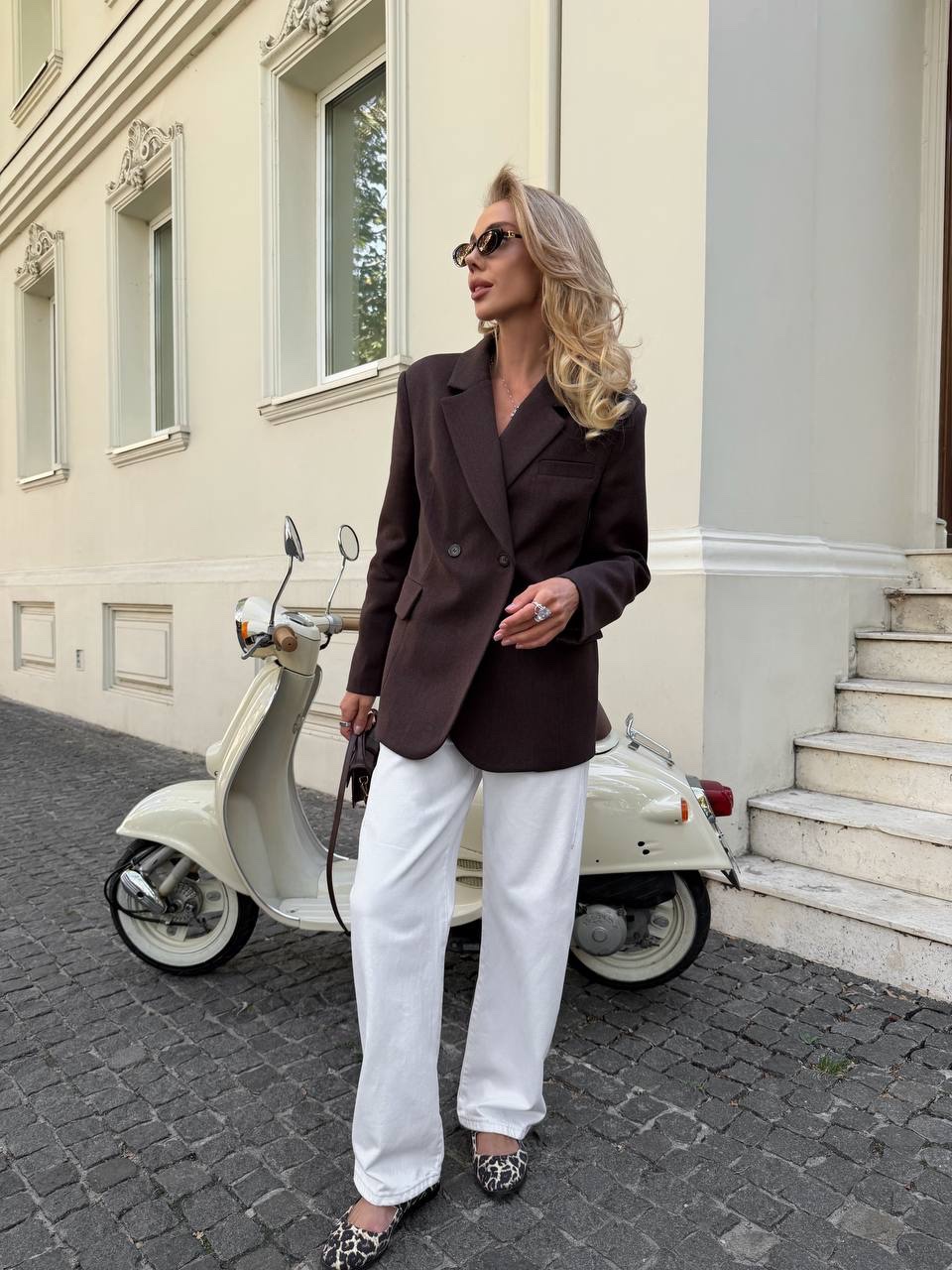 Elegantiškas ir universalus švarkas „Melanija“