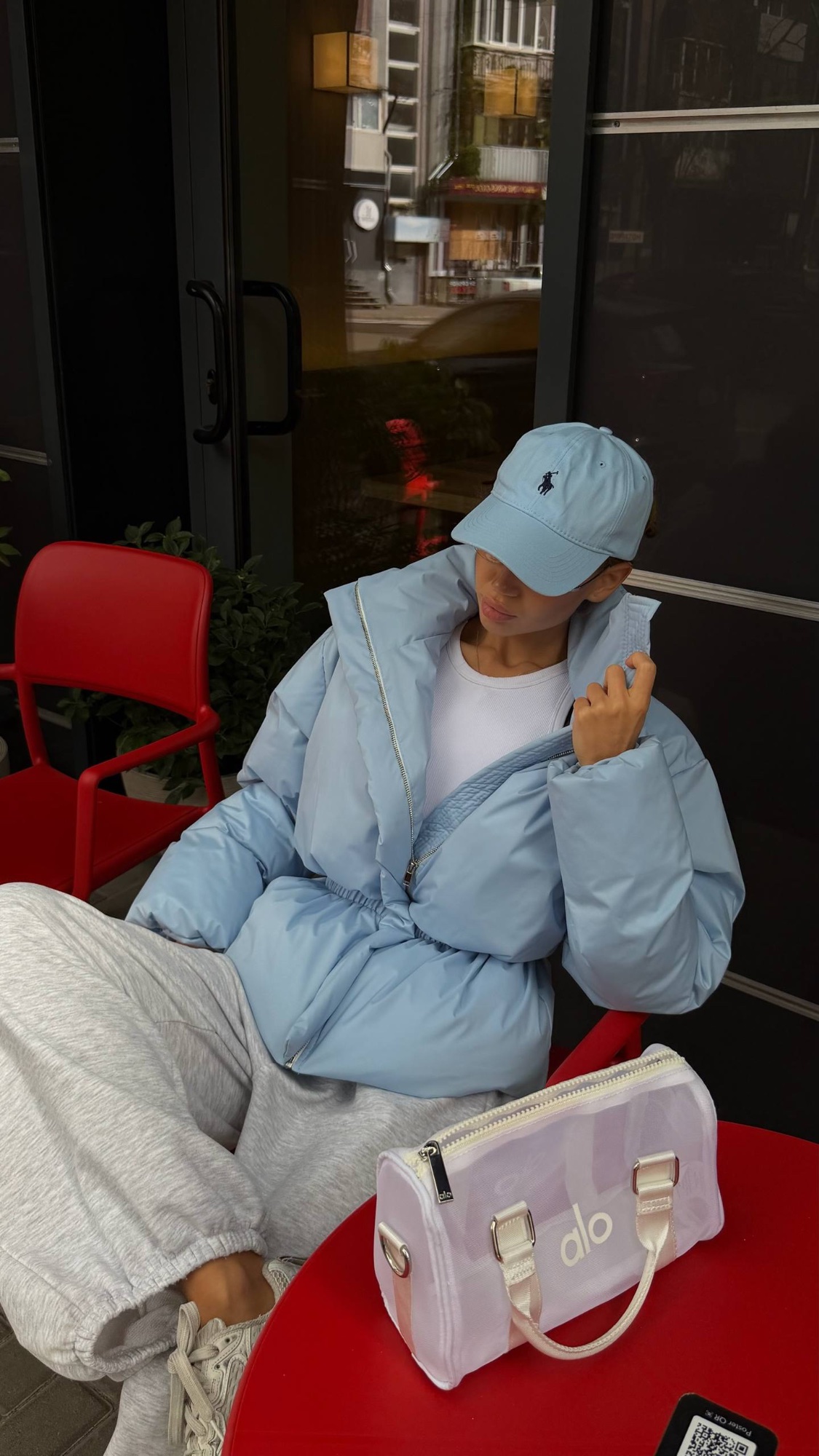 Pūkinė striukė